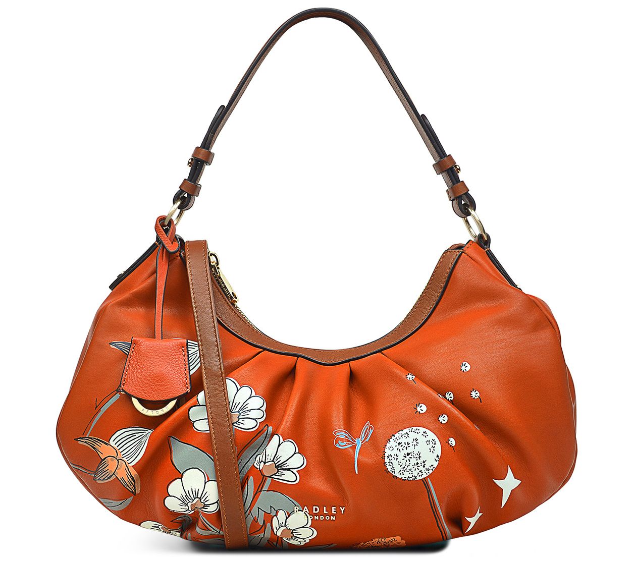 RADLEY London Forest Way Print Medium ZiptopShoulder Bag