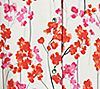 Quacker Factory Cherry Blossom Print Snap-Front Cardigan, 3 of 3
