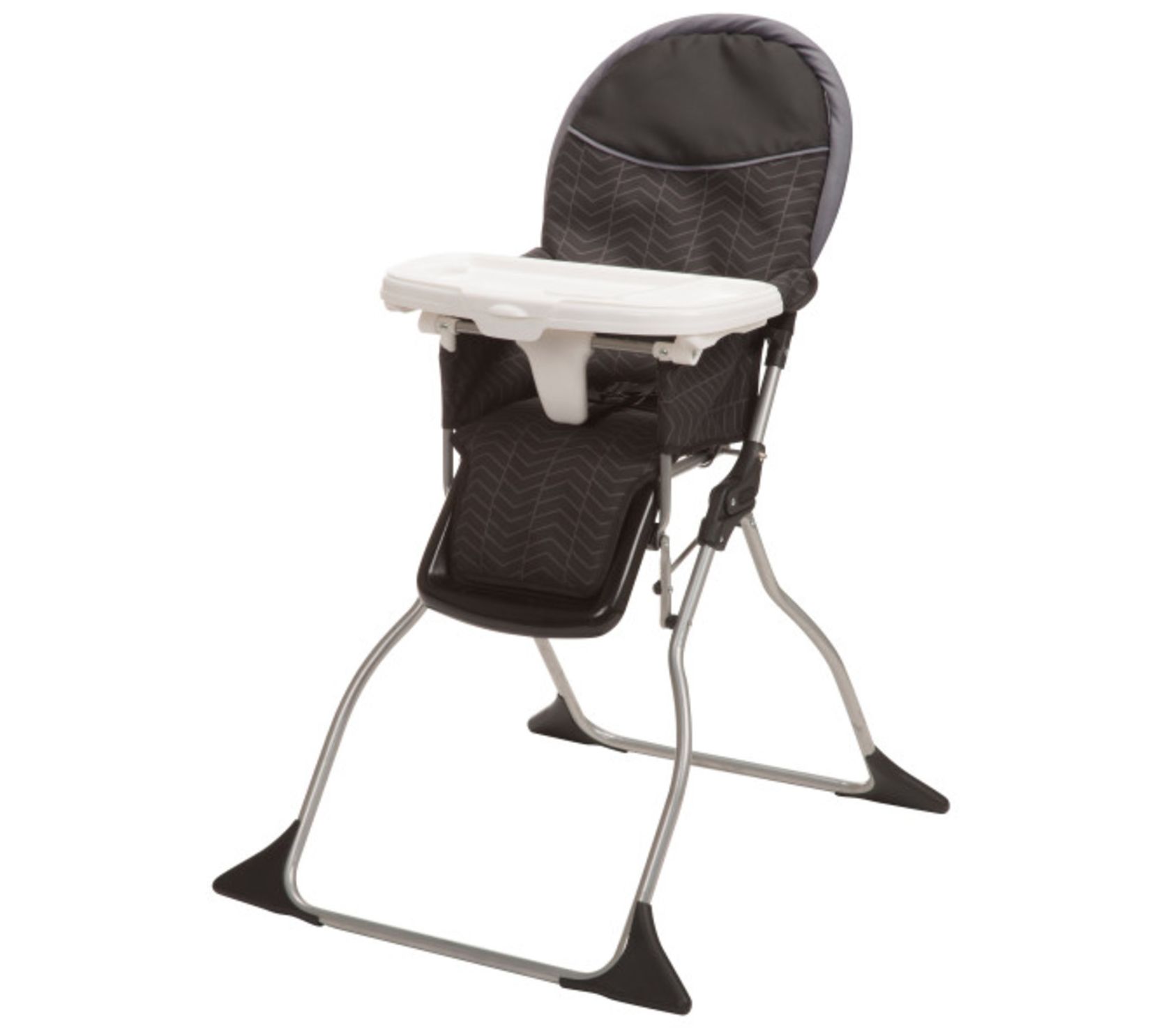 Cosco Simple Fold Deluxe High Chair - Black Arrows