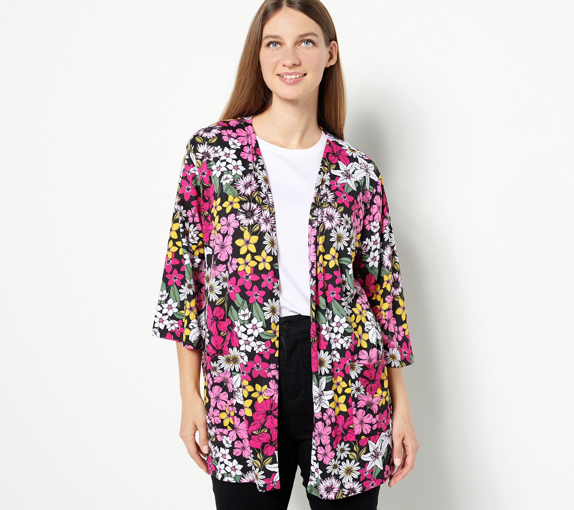 Cuddl Duds Cool & Airy Ultra Patch Pocket Wrap