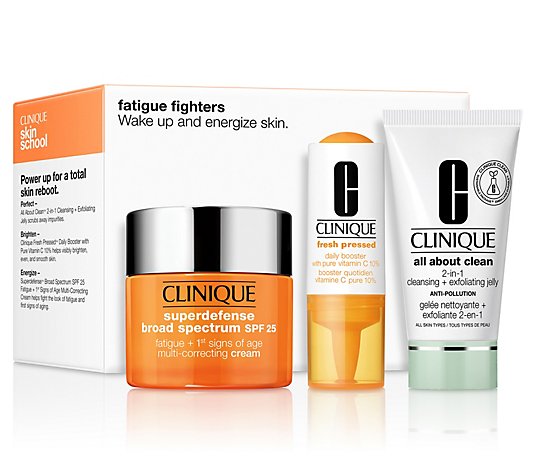 Clinique Fatigue Fighters Skincare Set