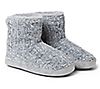 Dearfoams Marled Chenille Knit Bootie Slippers - Leah, 1 of 6