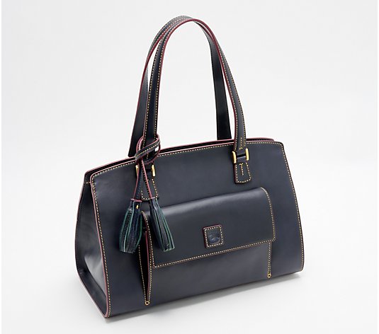 Dooney & Bourke Florentine Leather Shoulder Bag