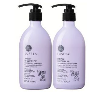 Luseta Biotin Thickening Shampoo + Conditioner