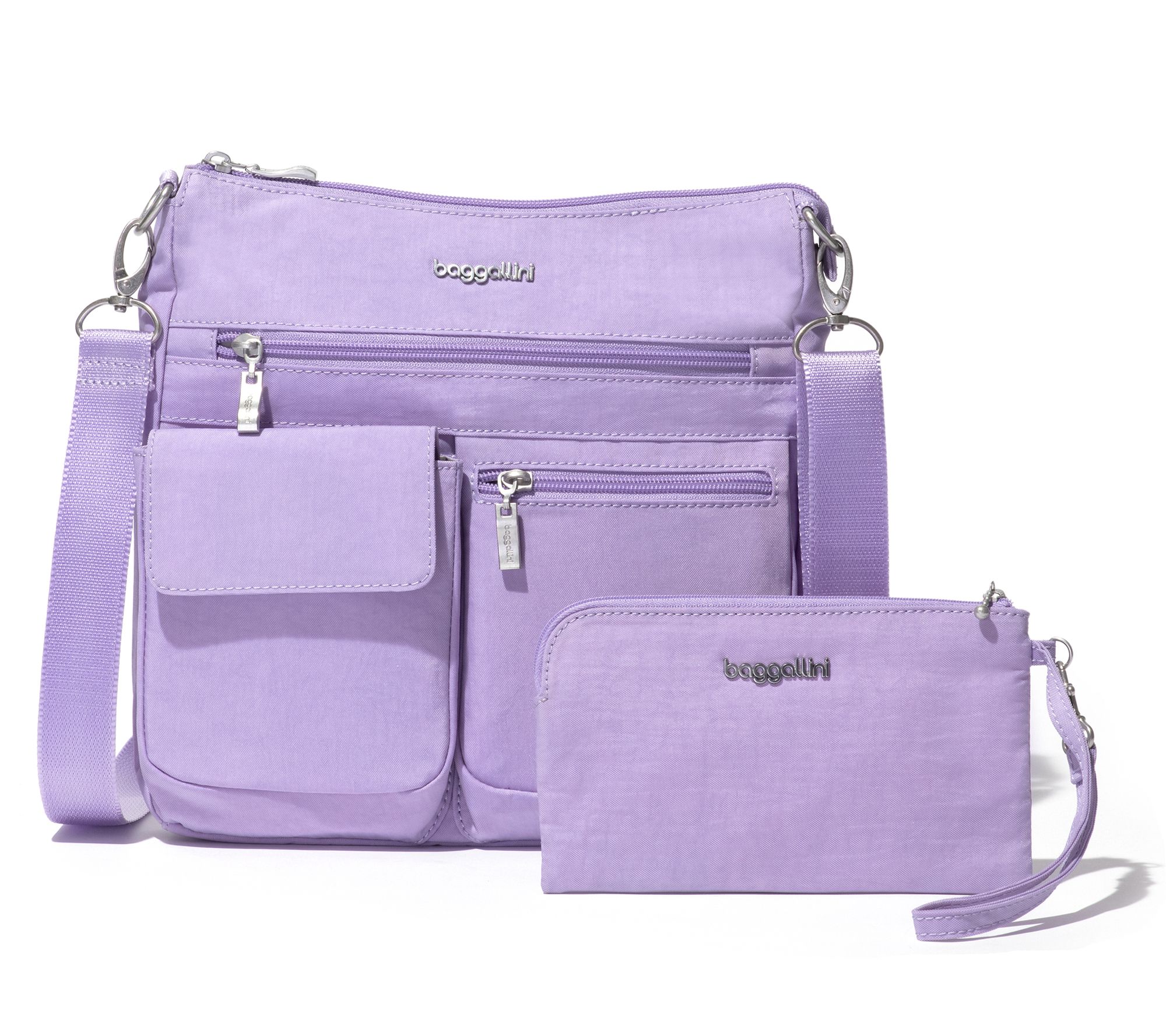 baggallini Modern Everywhere Slim Crossbody