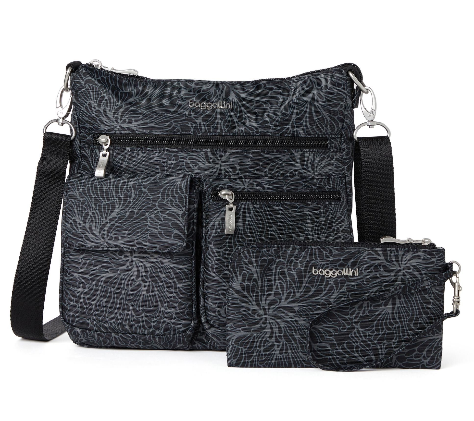 baggallini Modern Everywhere Slim Crossbody