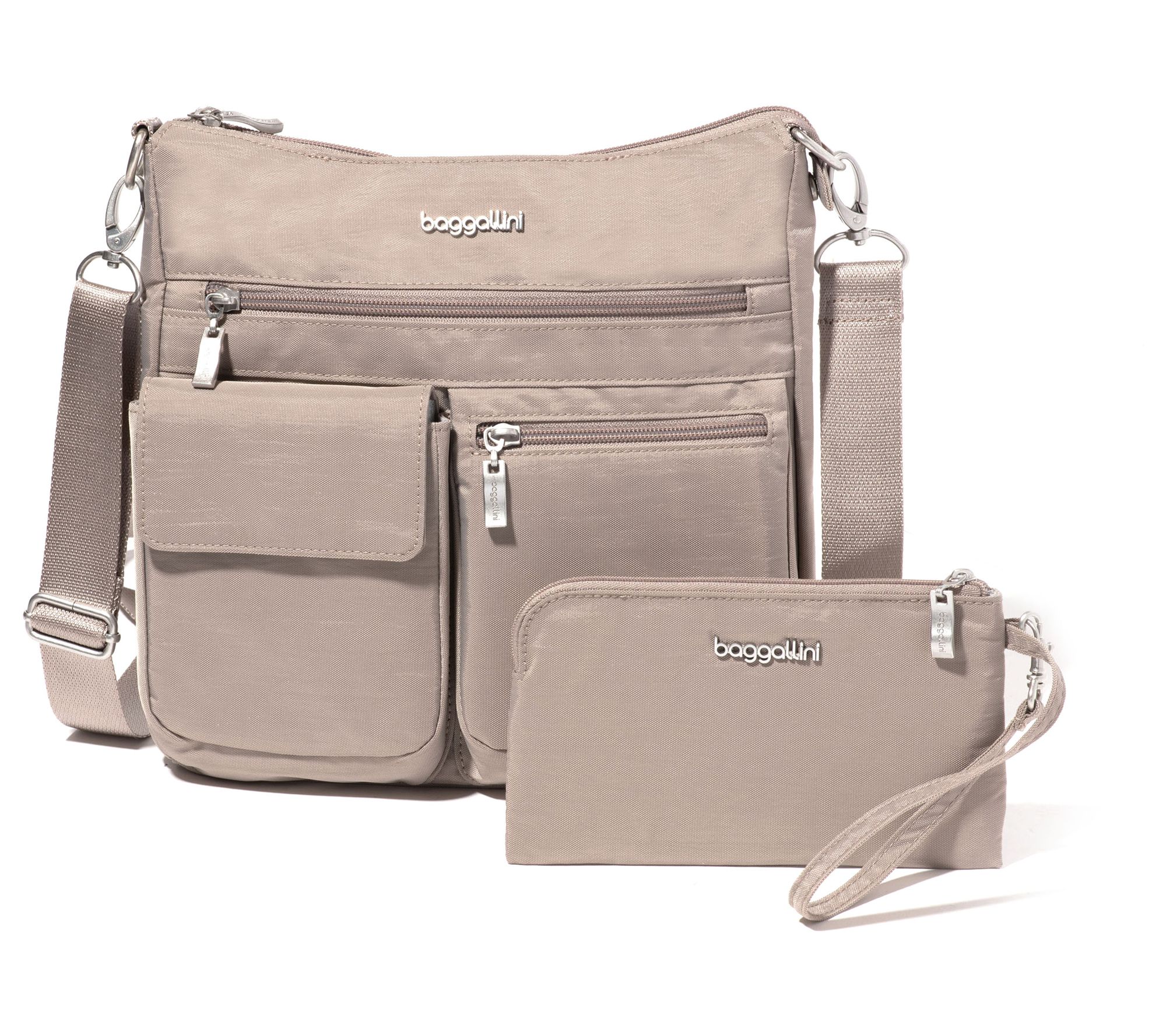 baggallini Modern Everywhere Slim Crossbody