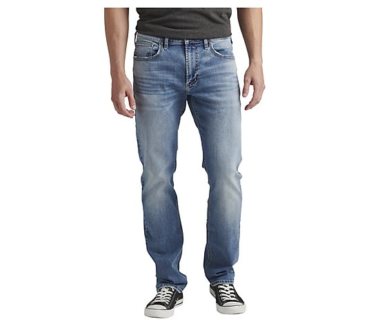 Silver Jeans Co. Konrad Slim Fit Slim Leg Jeans-ECF223