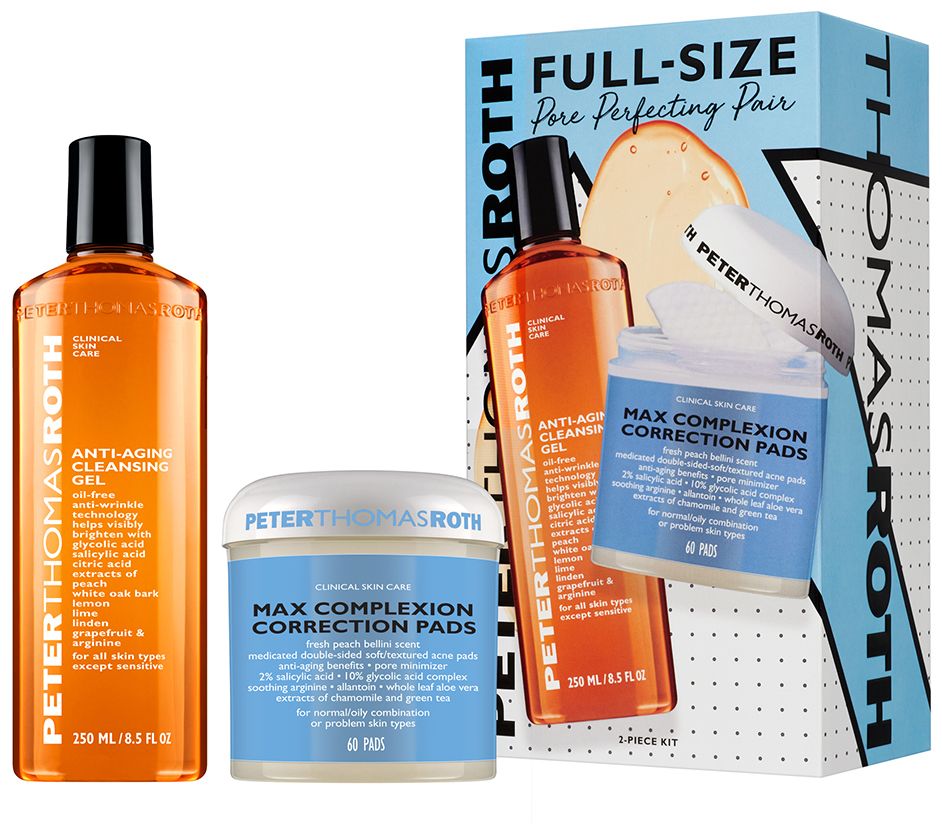 Peter Thomas Roth Full-Size Pore-Perfecting Pair 2-Piece Kit - QVC.com