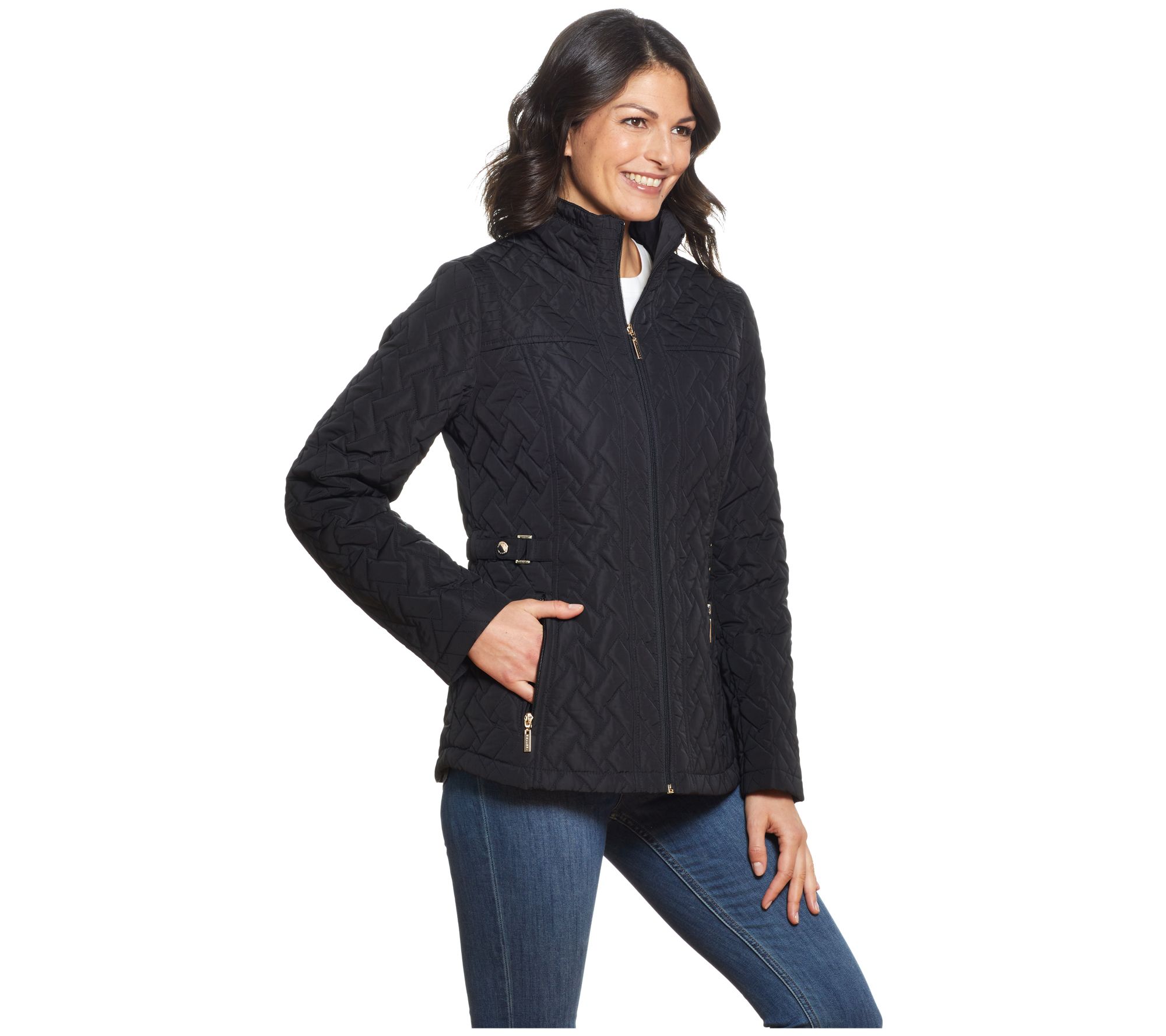 Ladies quilted discount jackets at debenhams