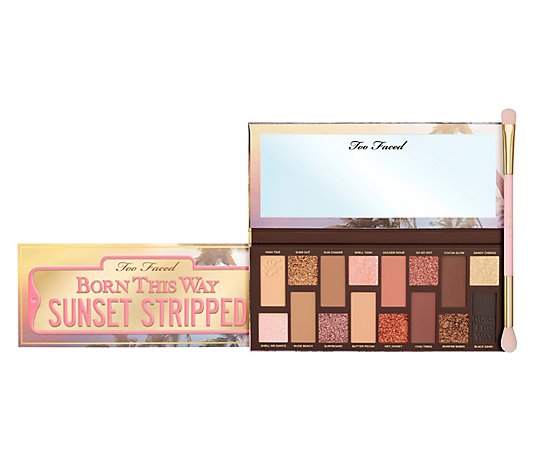 Too Faced Born This Way Sunset Stripped Set