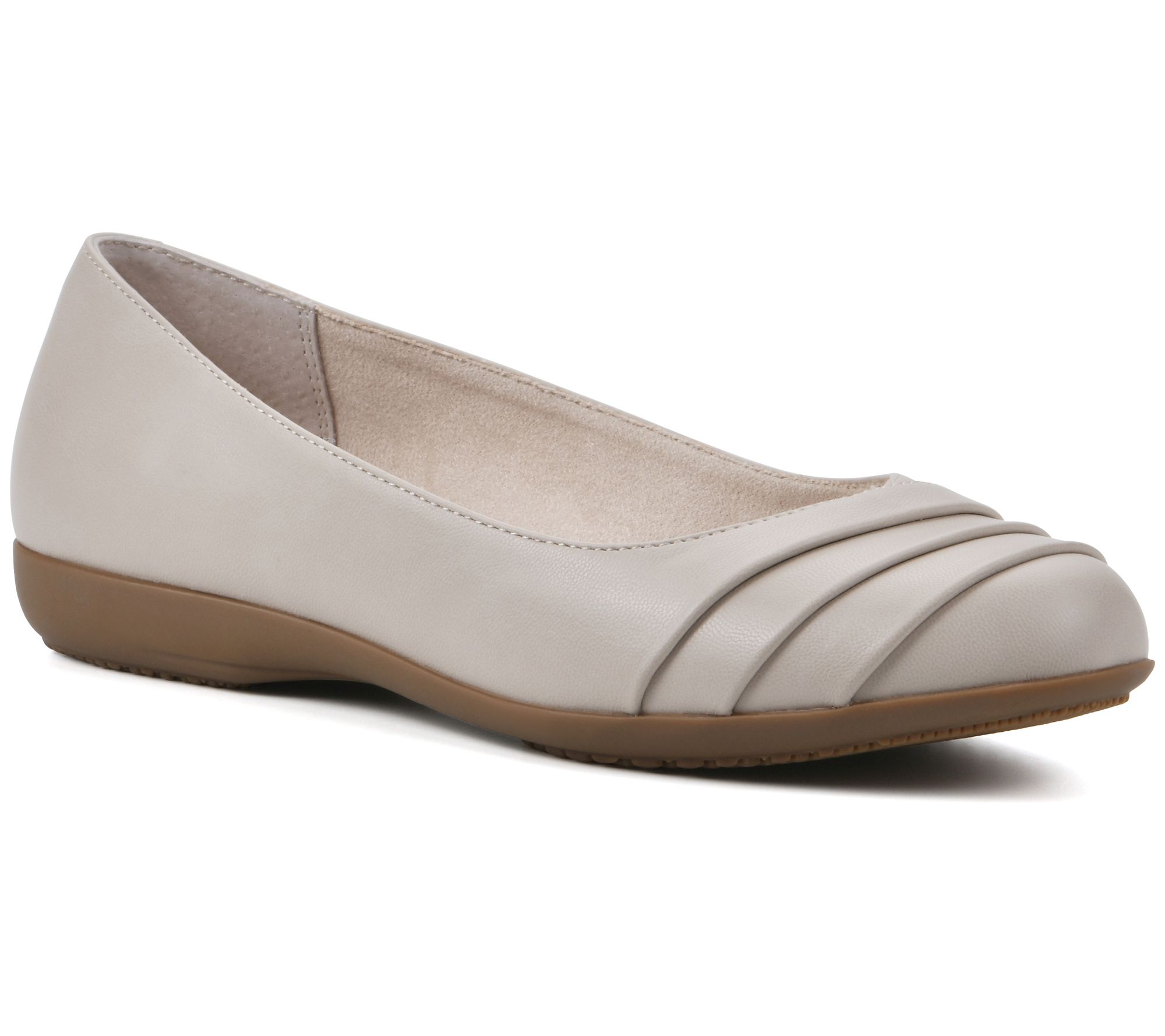 Cliffs by White Mountain Ballet Flats - Clara
