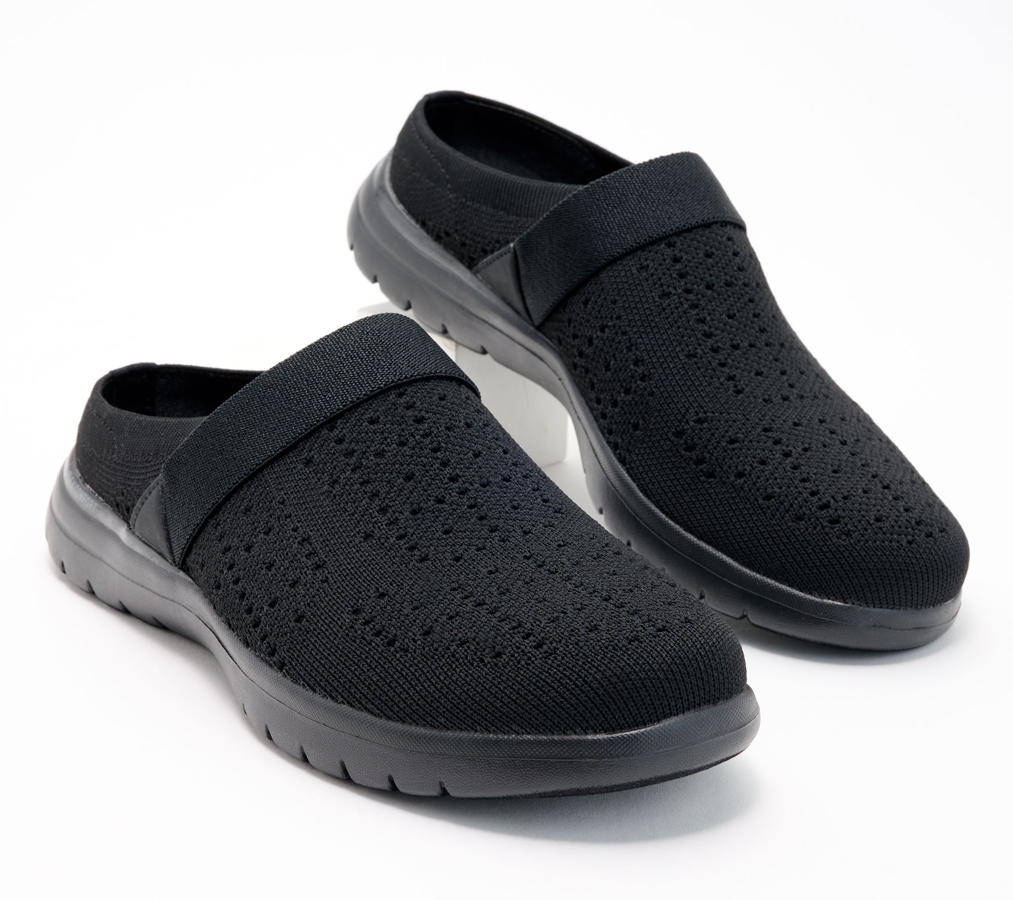 Women's Gray skechers goga mat Technology GoFlex shoes Size 9