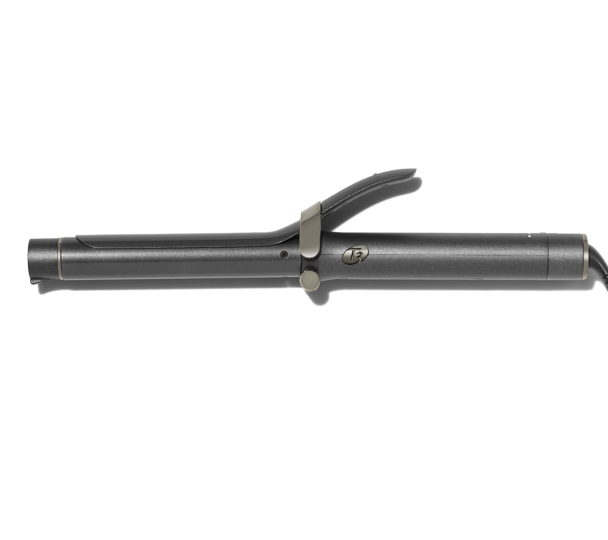 T3 SinglePass Curl 1 Curling Iron QVC