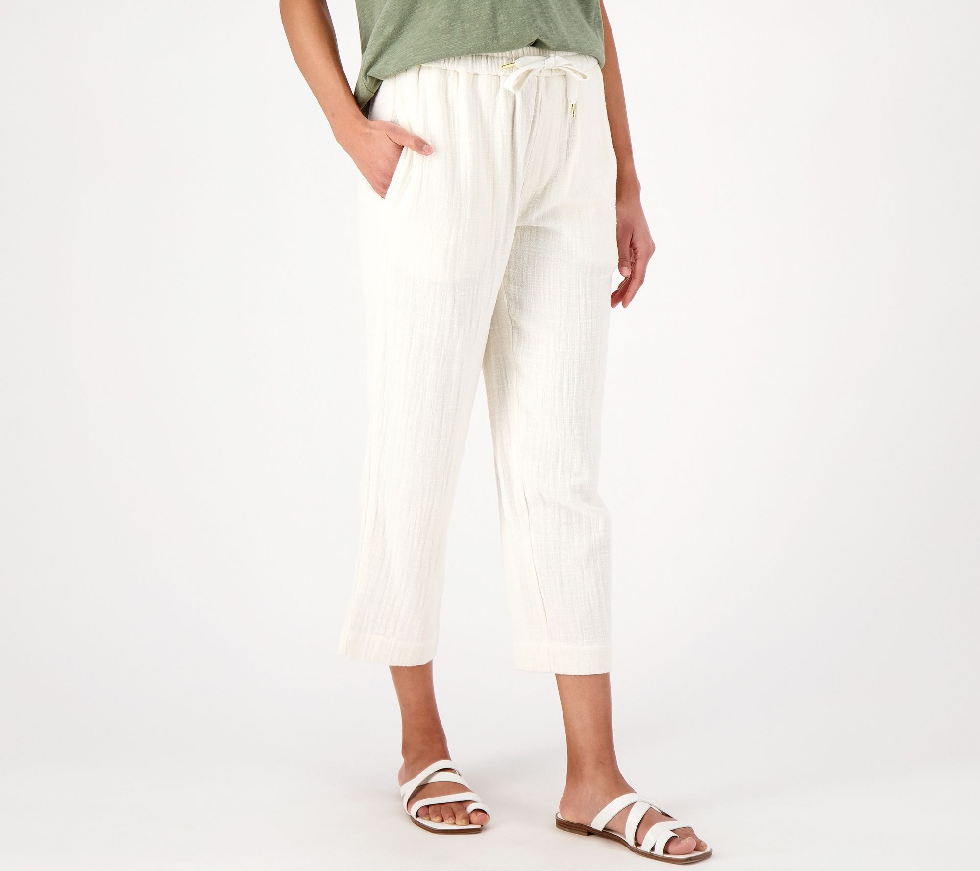 Peace Love World Effortless Petite Travel Trouser