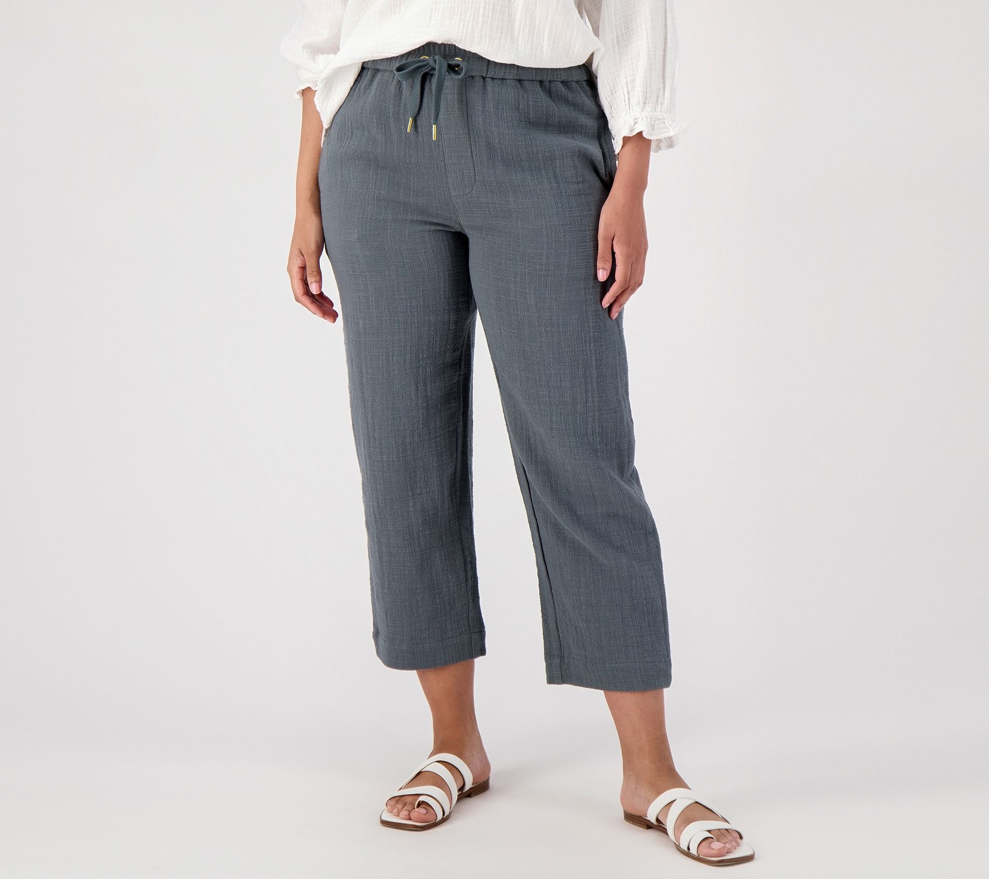 Peace Love World Effortless Petite Travel Trouser