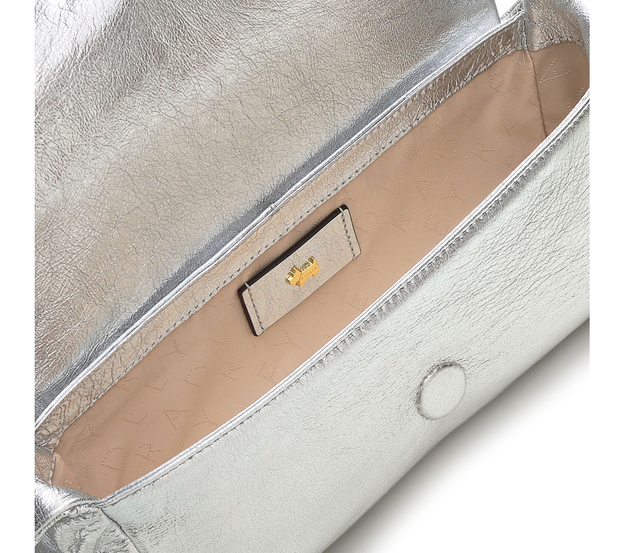 RADLEY London Cranwell Close Metallic Small Flapover Grab