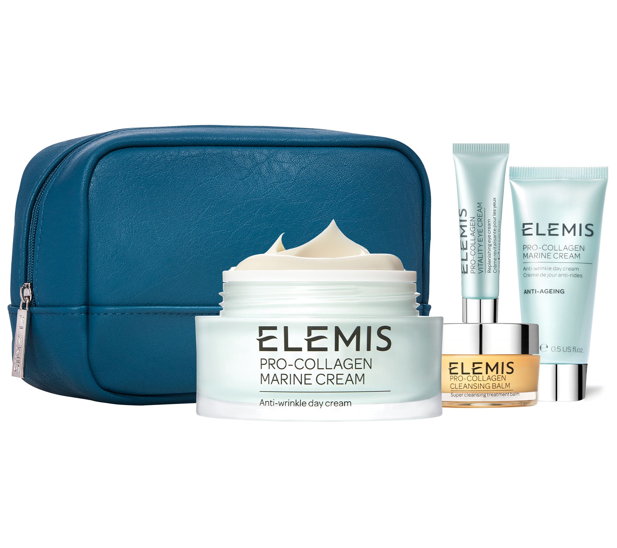  ELEMIS Super-Size Pro-Collagen Marine Cream & Travel Set - A606928