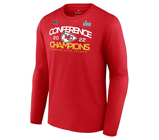 NFL Chiefs Conference Champions Long Sleeve Shirt