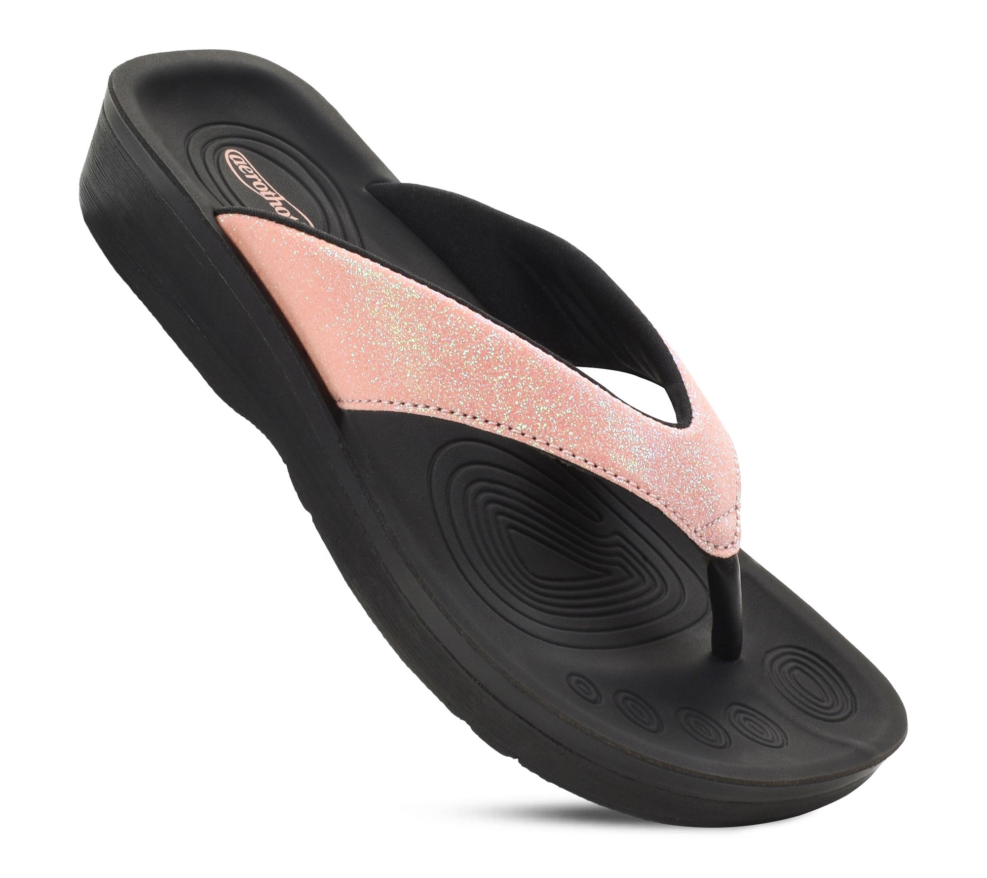 Aerothotic - Cr ystal Mist Wome ns Comfortable Sandal L0312