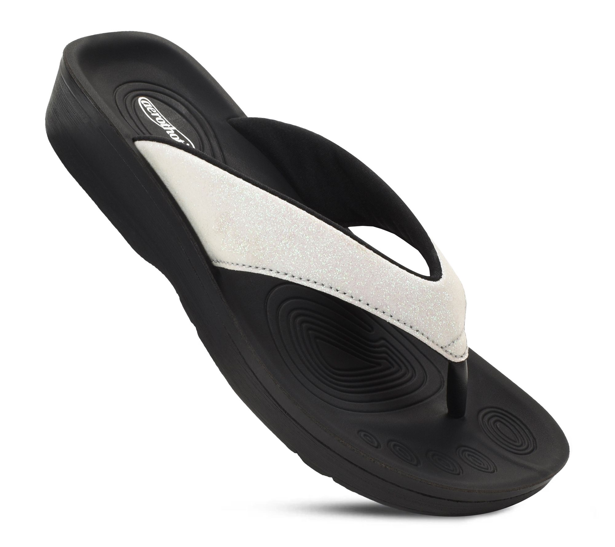 Aerothotic - Cr ystal Mist Wome ns Comfortable Sandal L0312