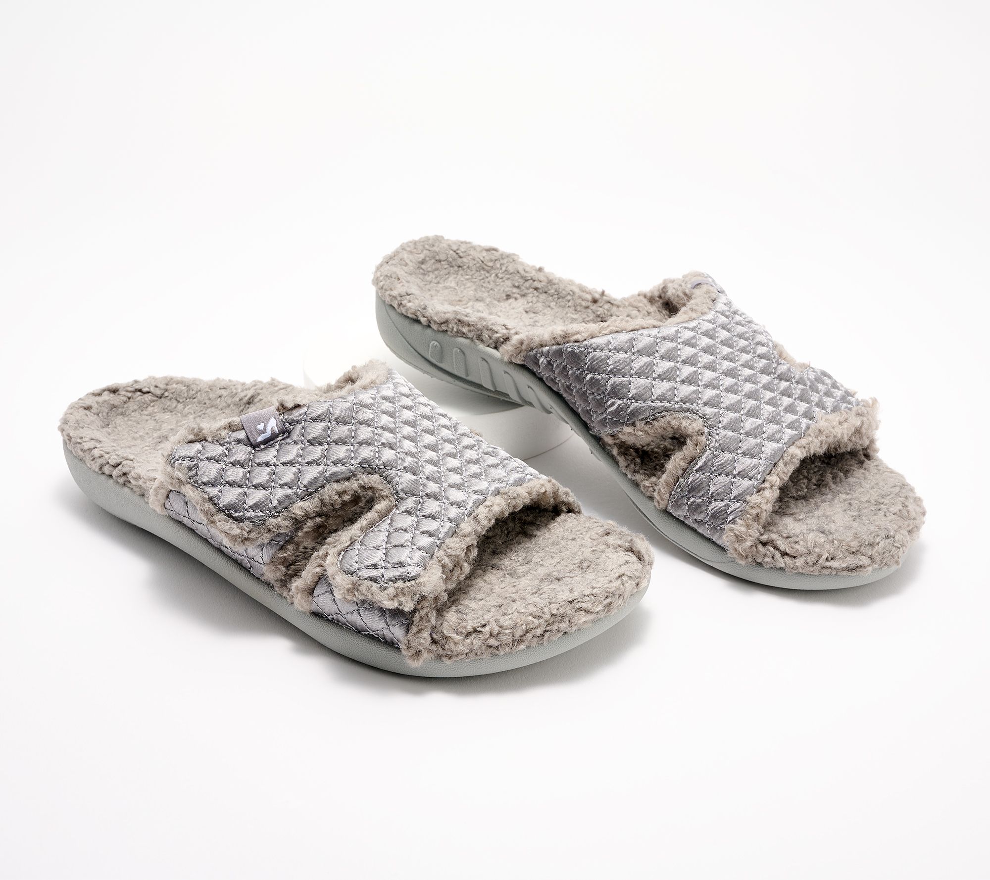 Qvc sale ladies slippers