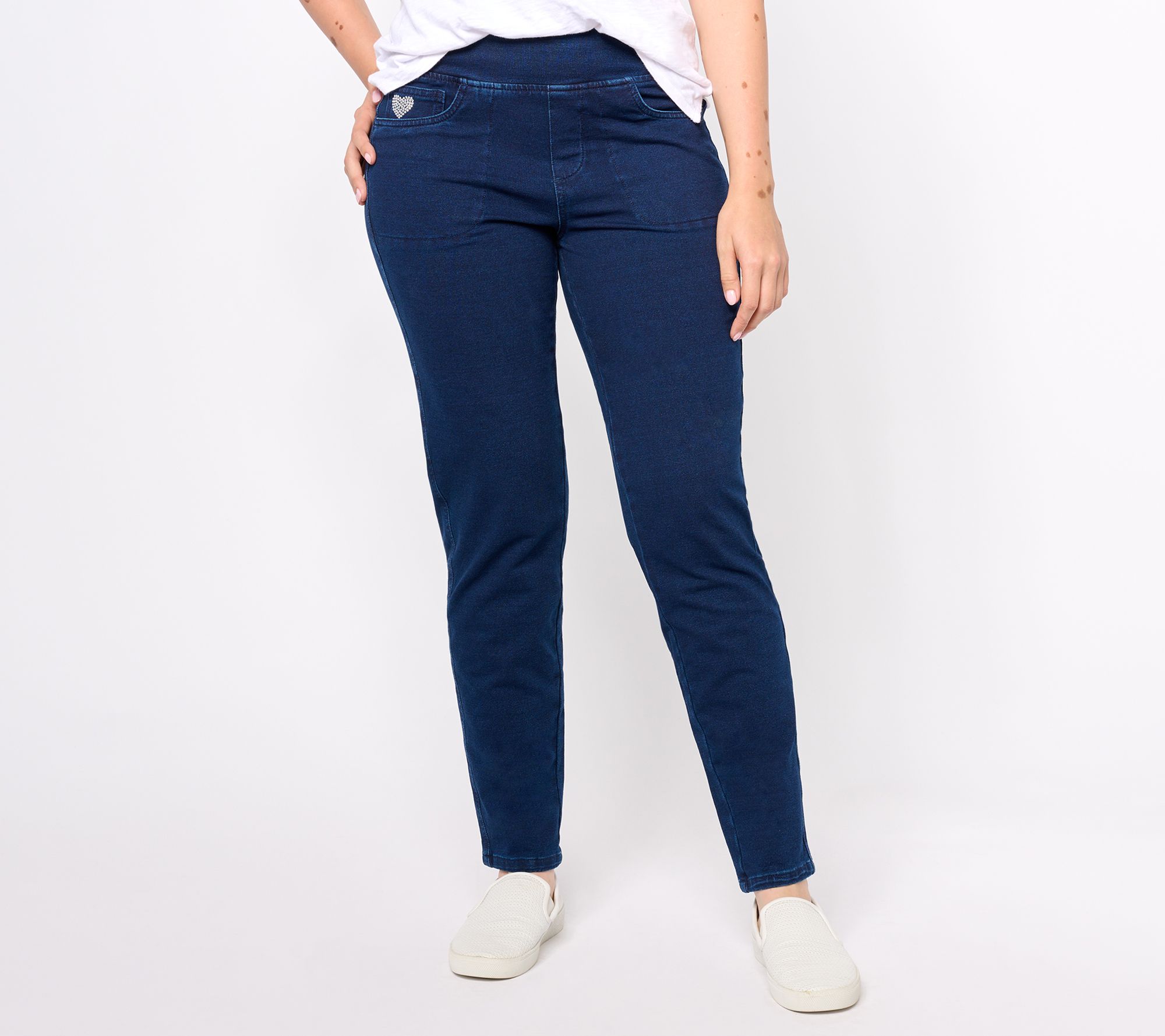 Jeans - Full-Length Pants 