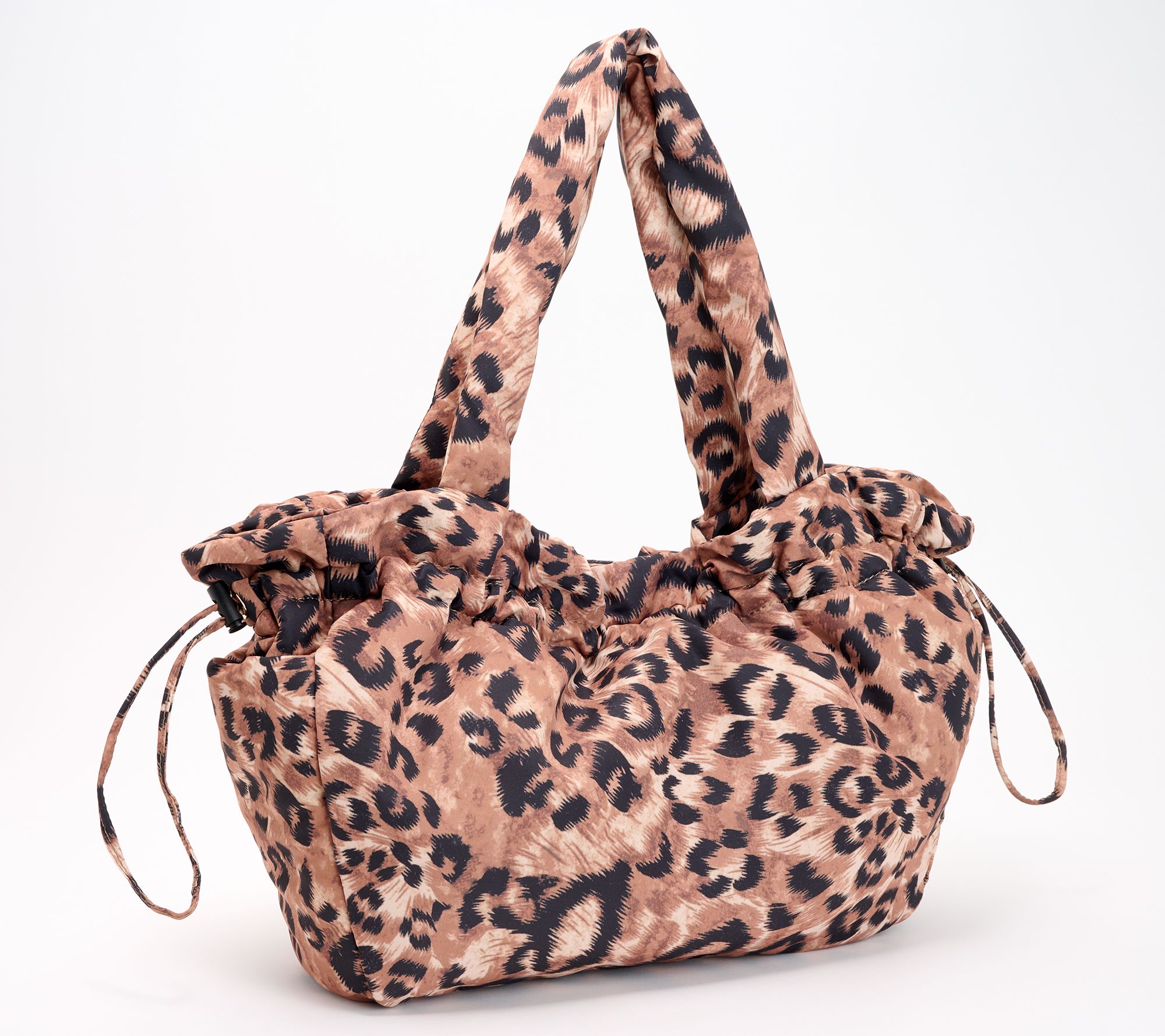 "As Is" Vince Camuto Saira Nylon Drawstring Tote