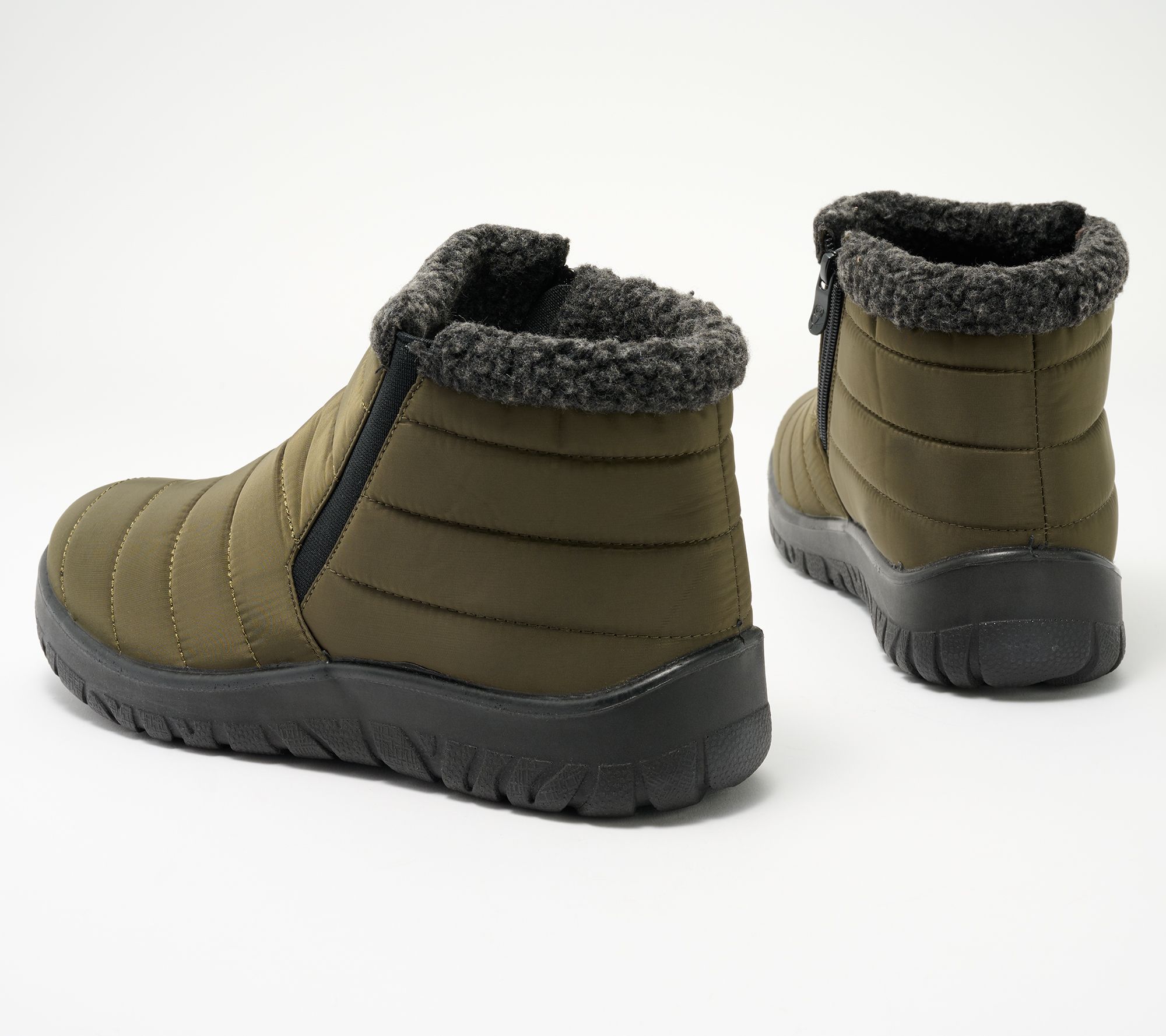 Flexus by Spring Step Waterproof Winter Boots - Melba - QVC.com