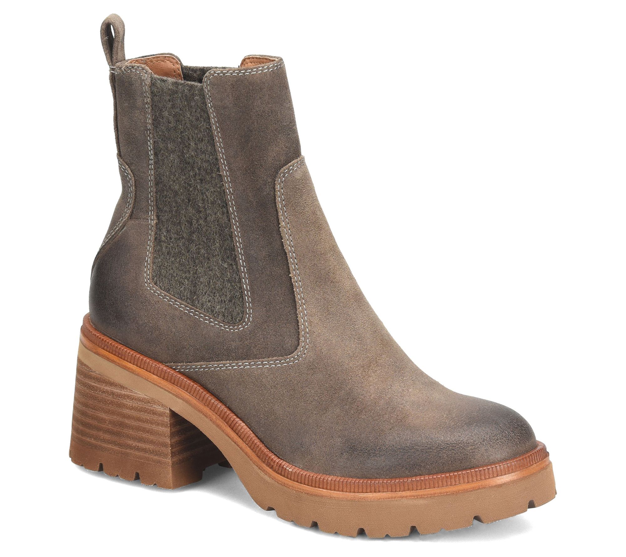 Sofft Water-Friendly Lug Sole Boot - Jordie