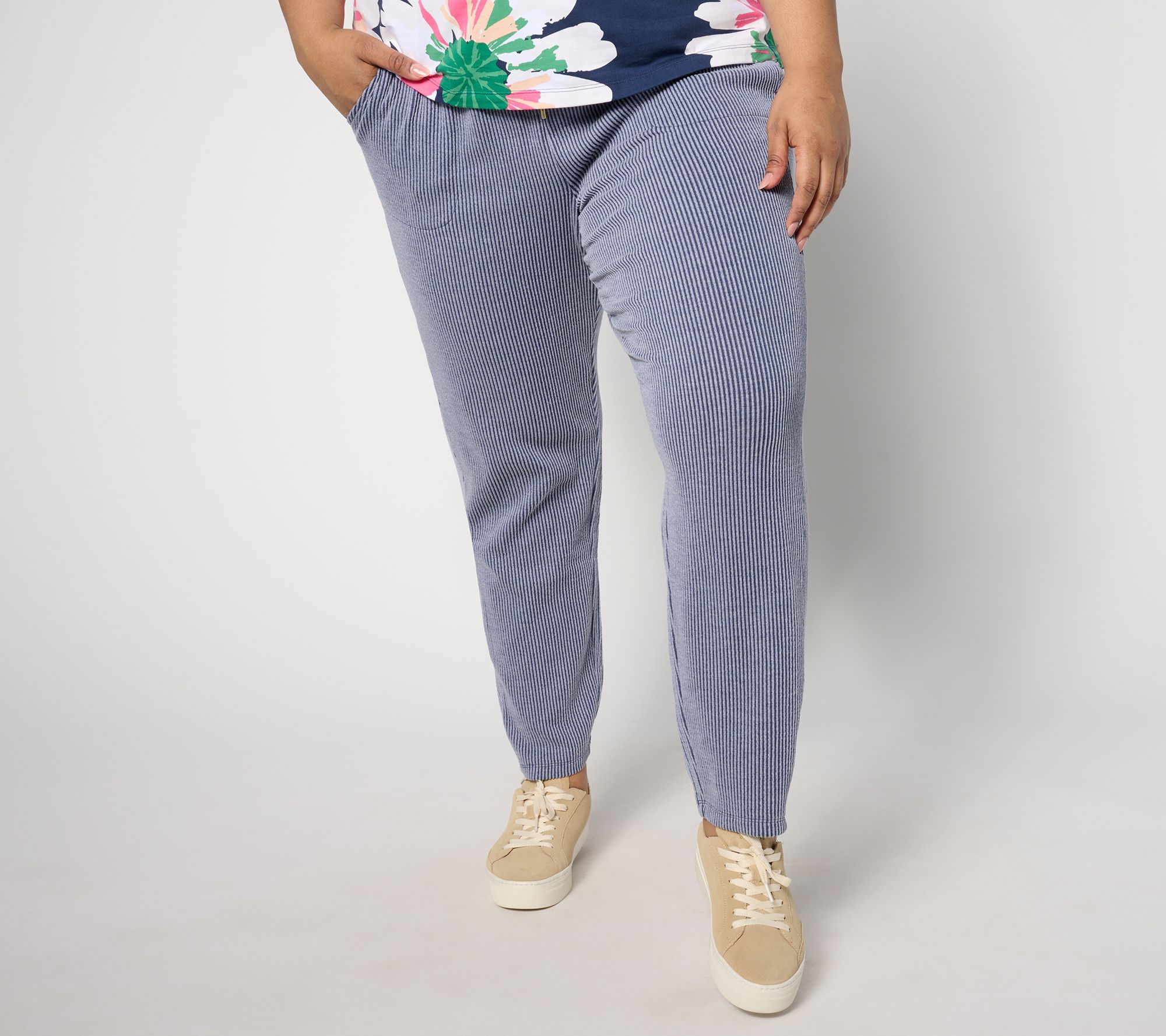 As Is Sport Savvy Petite Jogger with Pockets 
