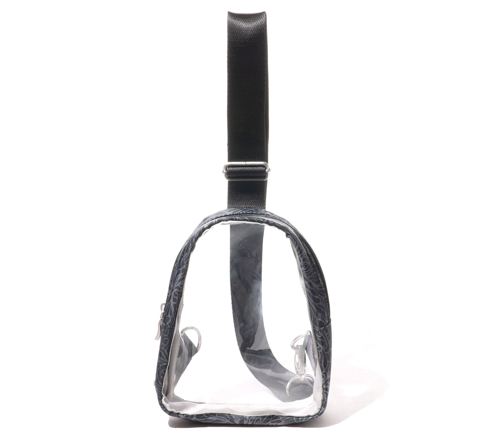 Baggallini Clear Stadium Mini Sling Bag