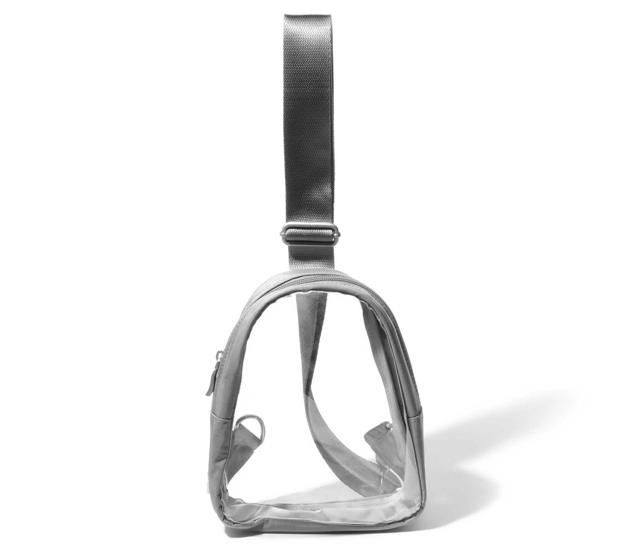 Baggallini Clear Stadium Mini Sling Bag