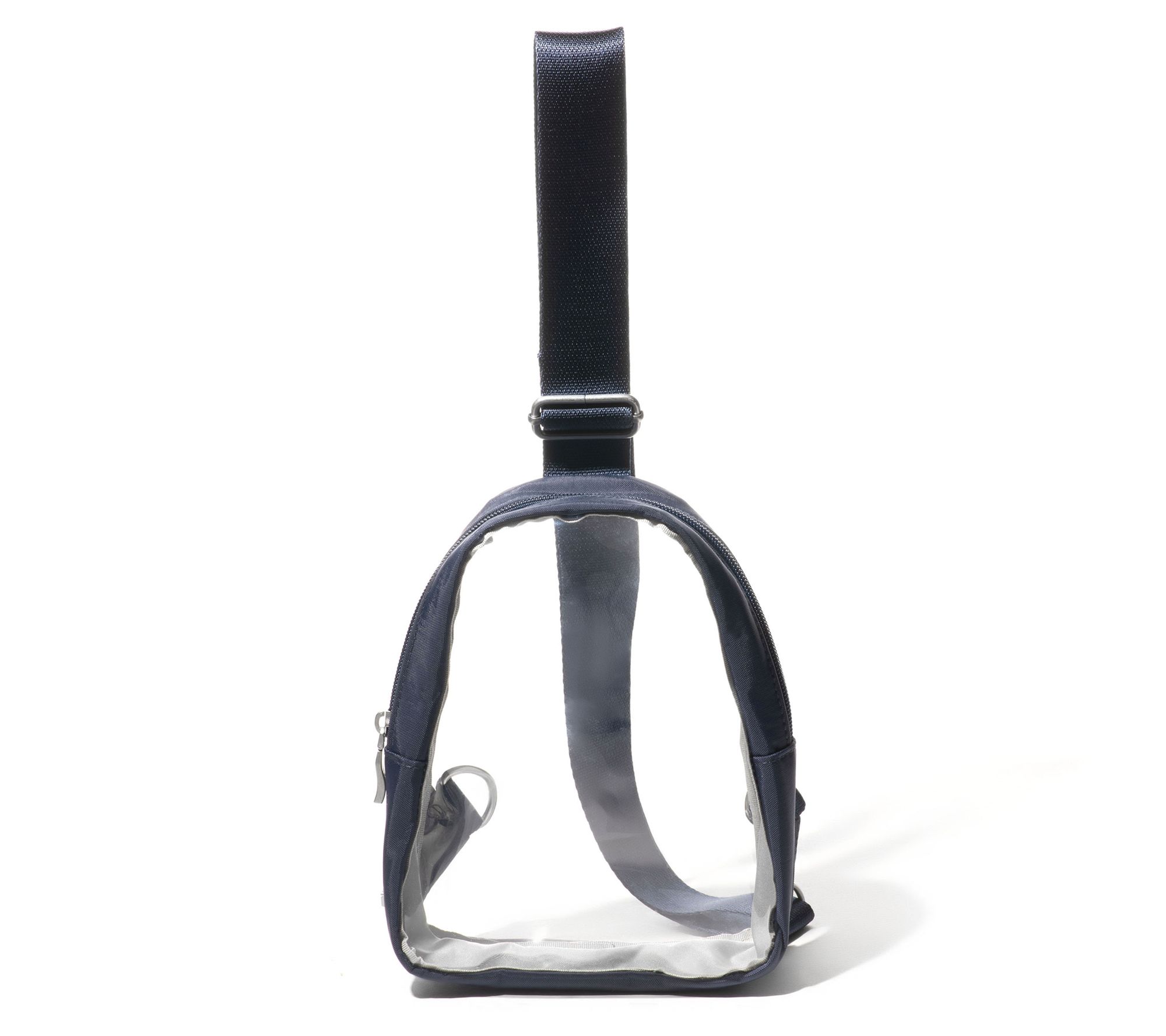 Baggallini Clear Stadium Mini Sling Bag