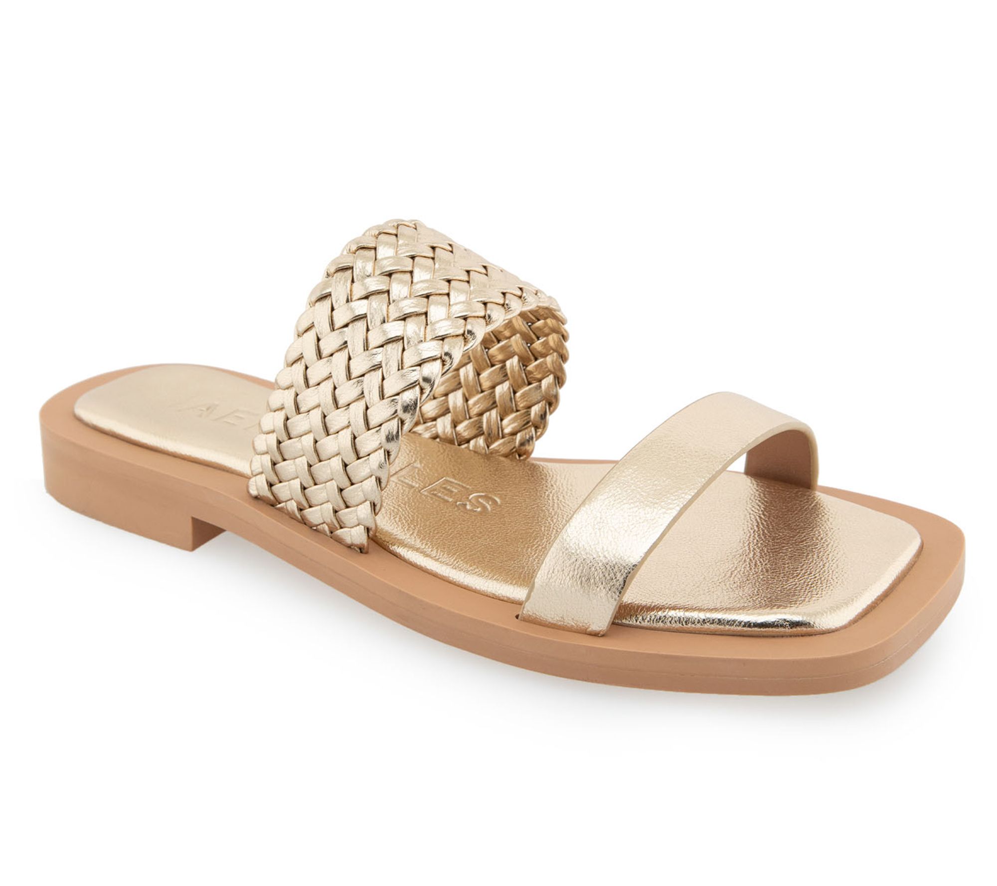 Aerosoles Woven Flat Sandal - St. Lukes