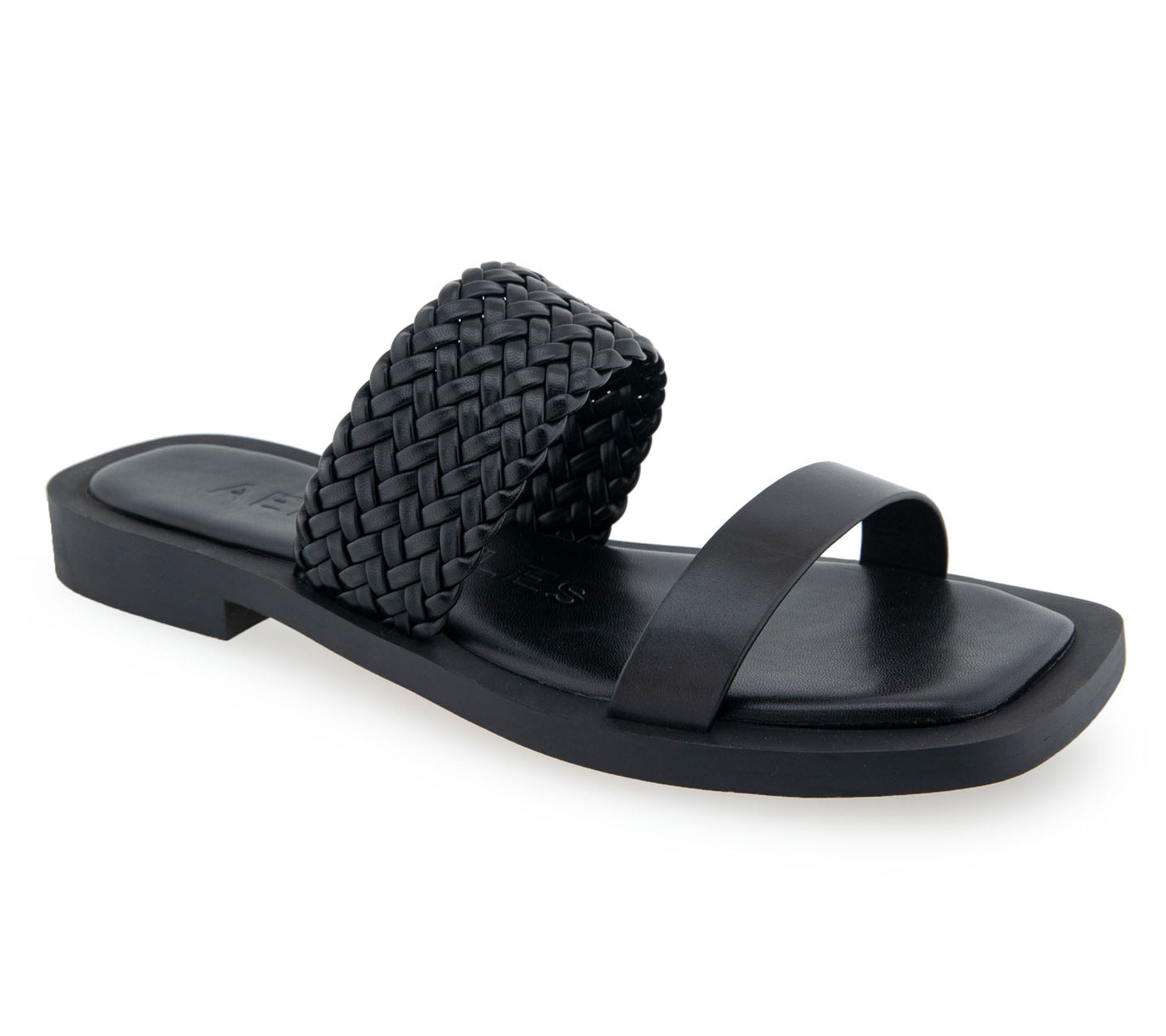 Aerosoles Woven Flat Sandal - St. Lukes