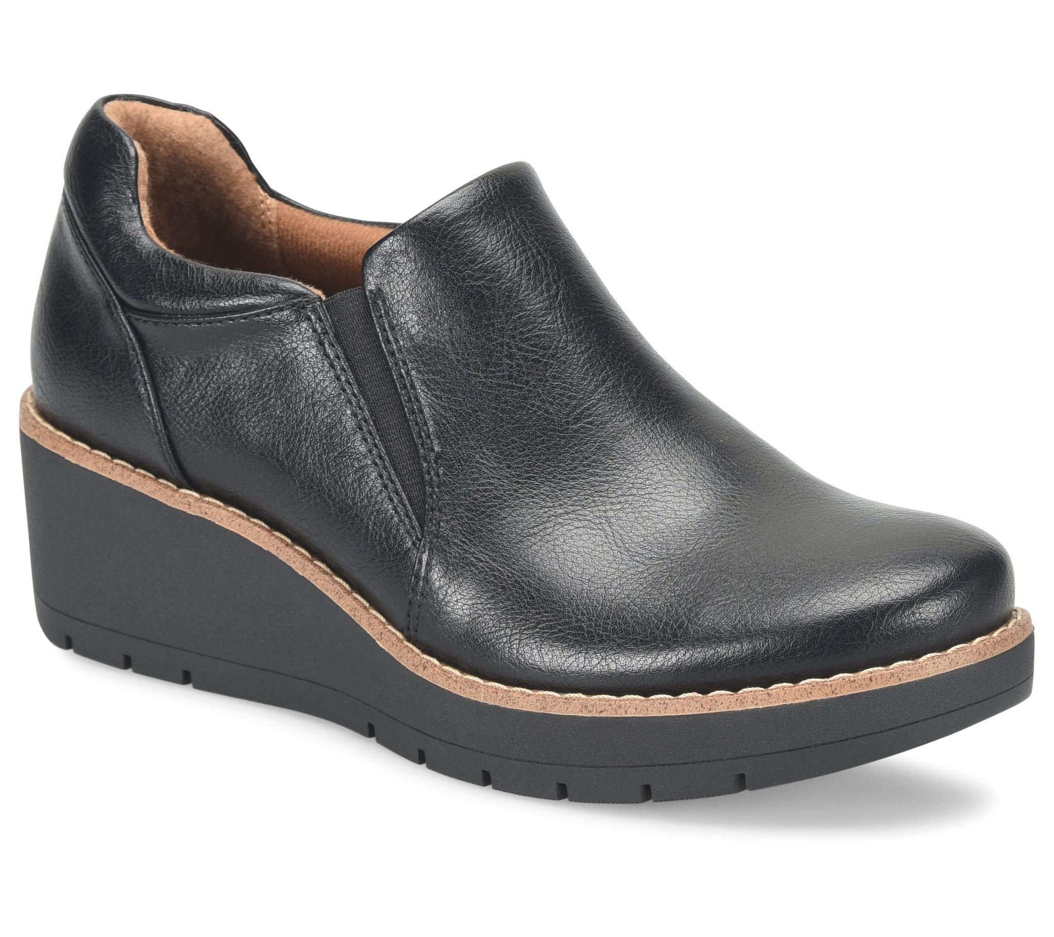 Eurosoft Mary Jane Comfort Wedge- Fabri