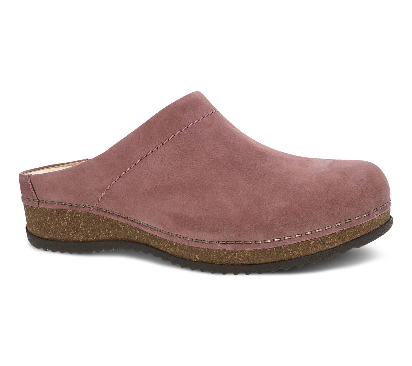 Dansko Rose Milled Nubuck Slip On Clog- Mariell a