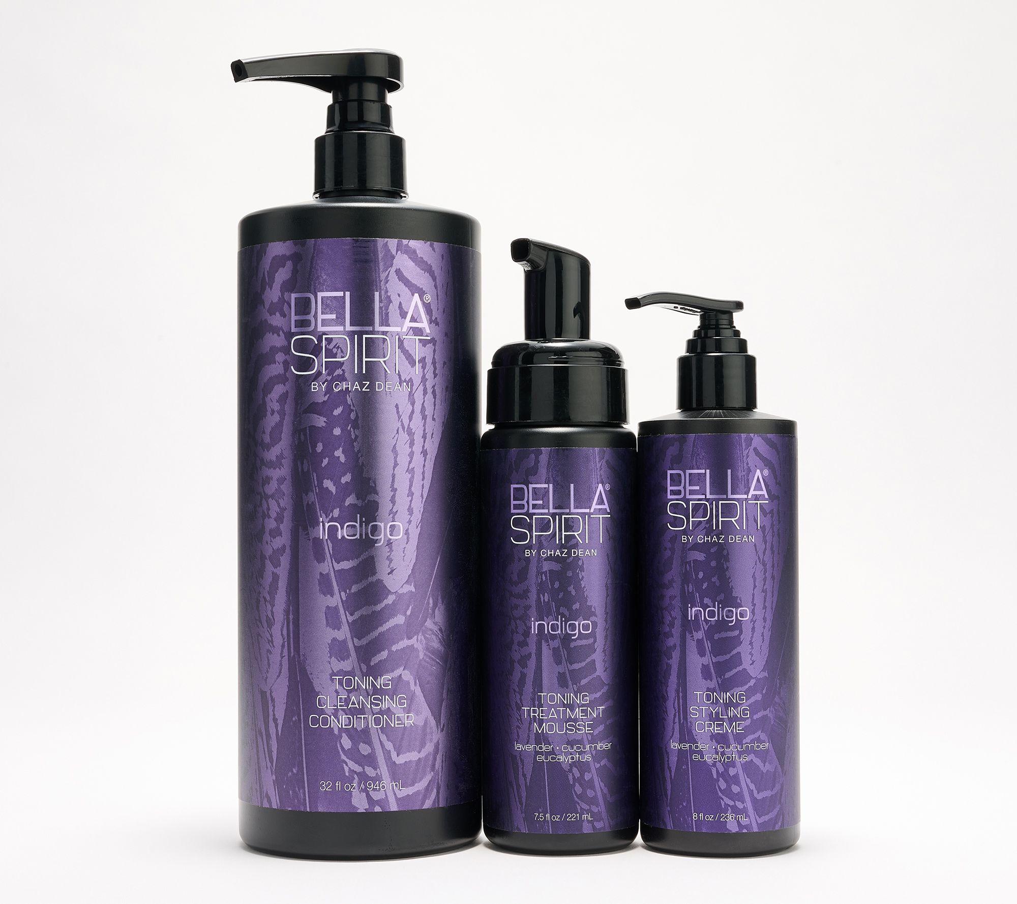 WEN by Chaz Dean Bye Bye Brassy Hair Bella Spirit Kit