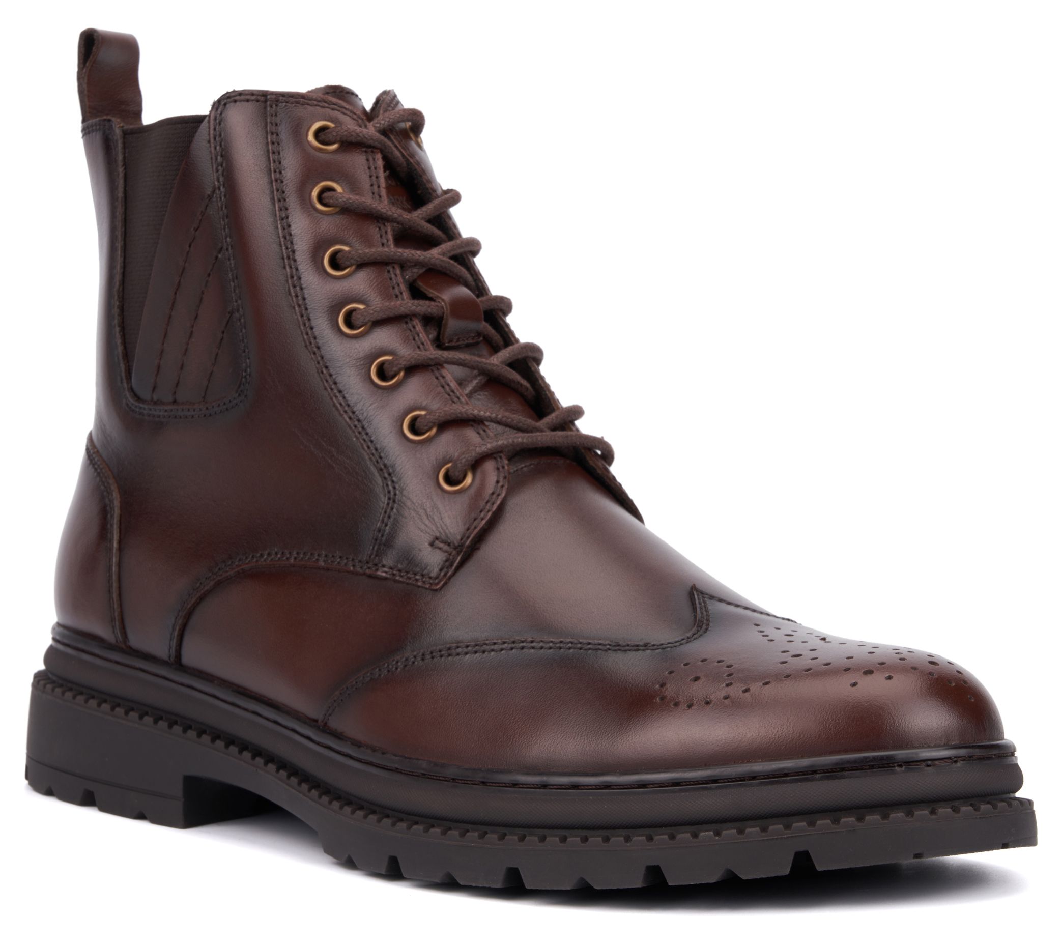 Reserved Footwear New York Men's Devon LeatherAnkle Boots
