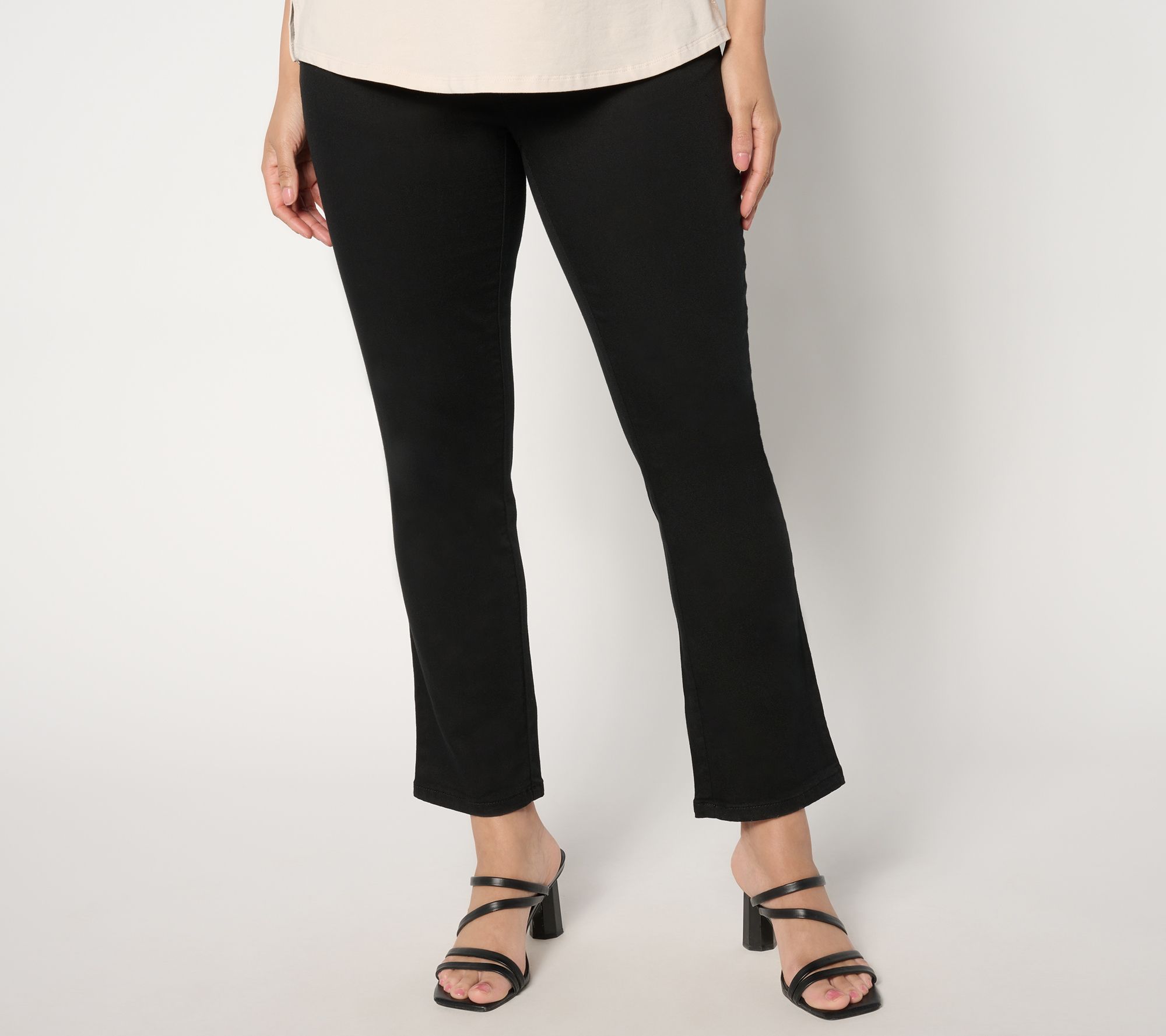 "As Is" Belle by Kim Gravel Tall TripleLuxe Twill Ankle Pant