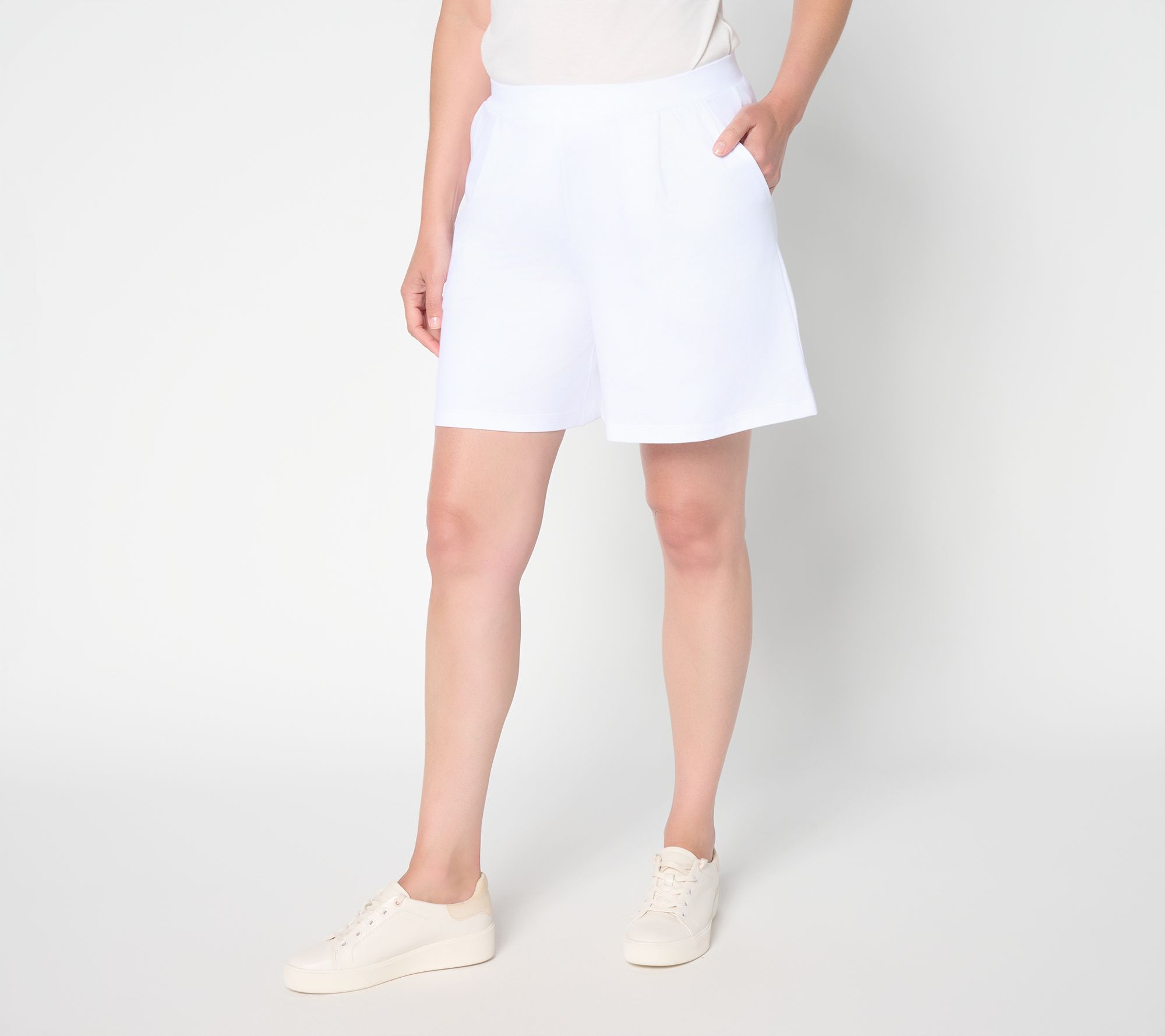 Cuddl Duds Cottonwear+ Short