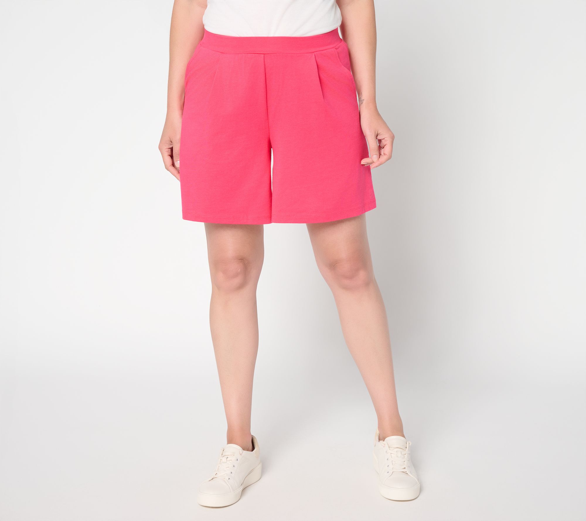 Cuddl Duds Cottonwear+ Short