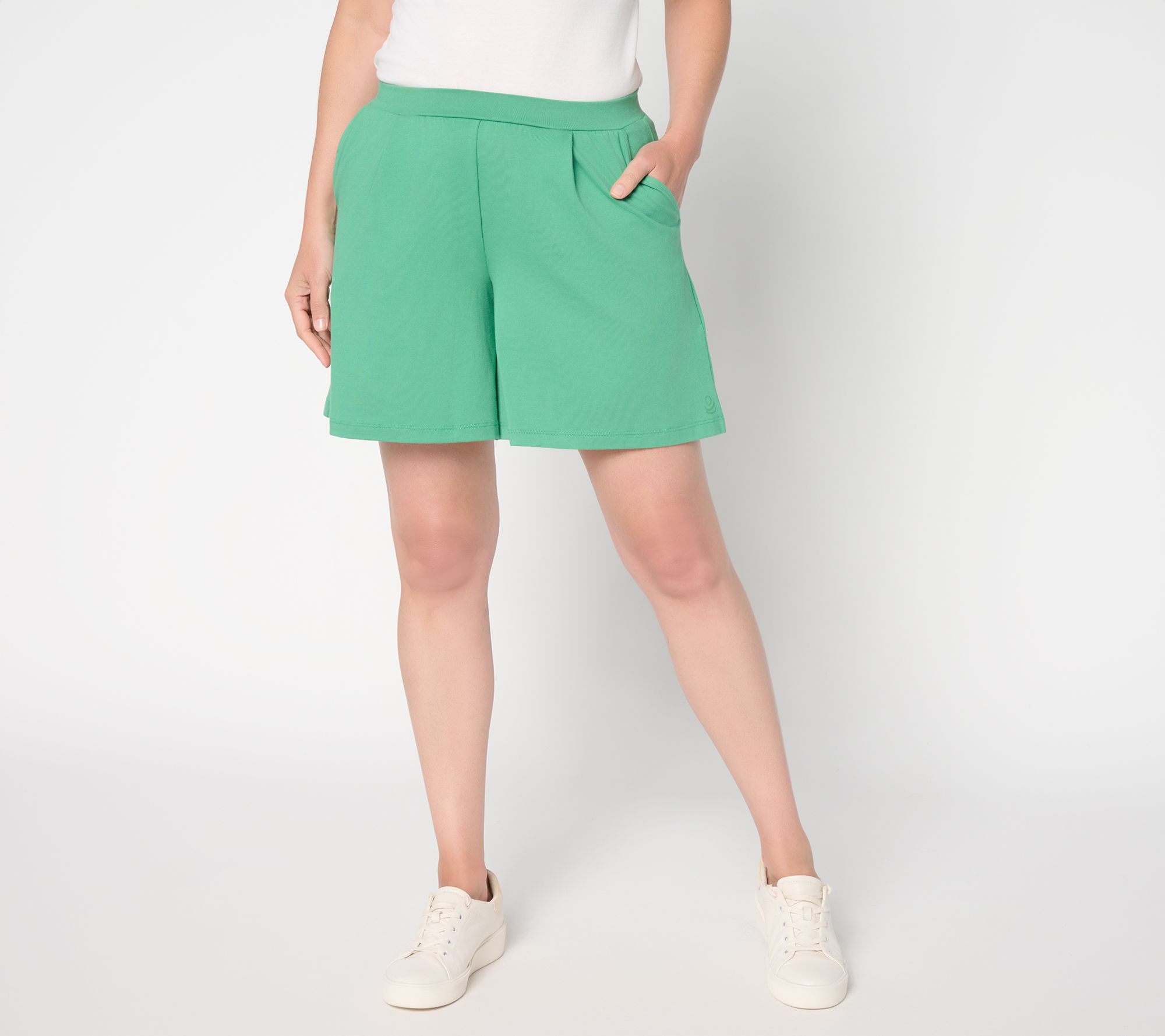 Cuddl Duds Cottonwear+ Short