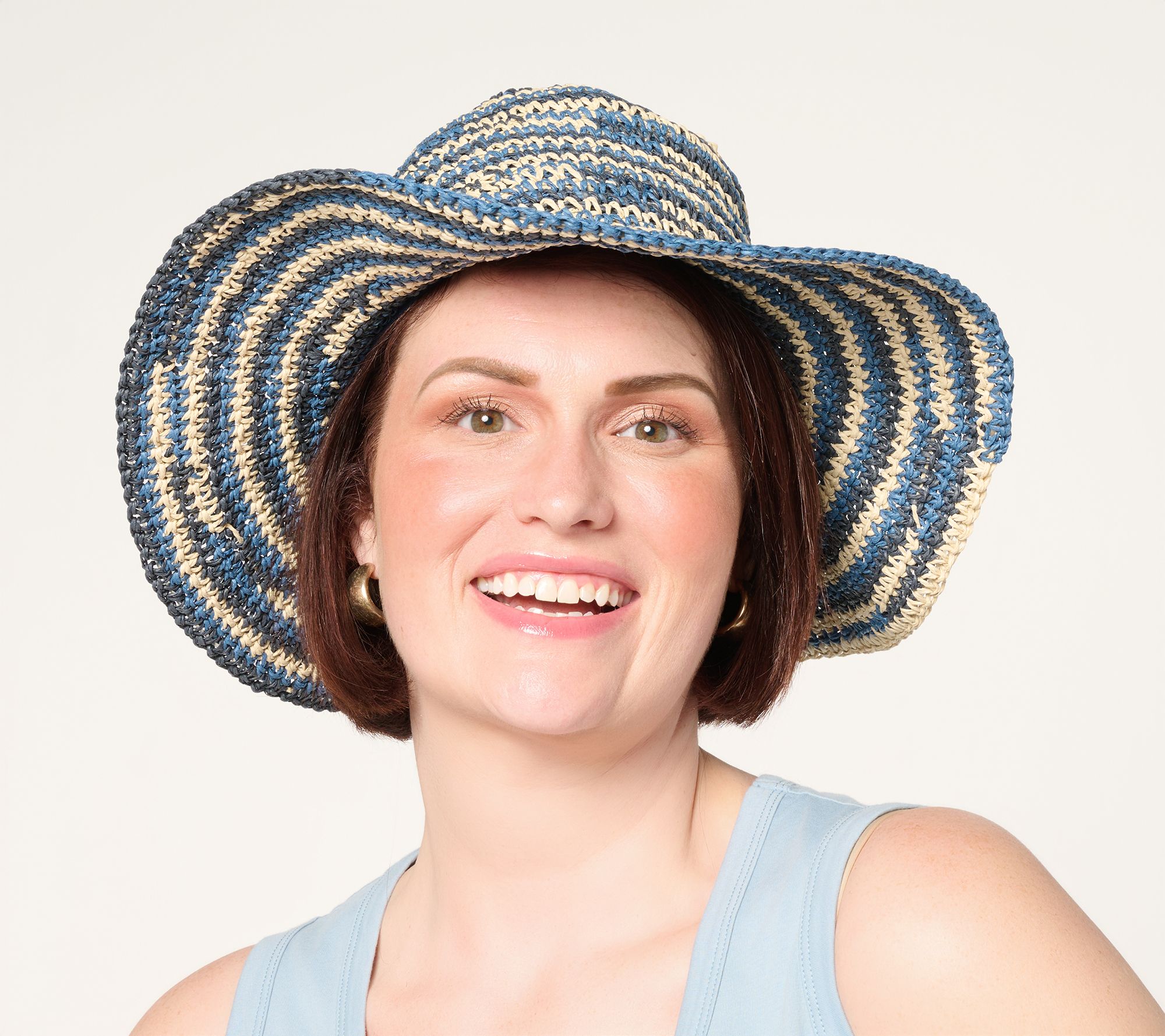 San Diego Hat Co. Crochet Sun Hat