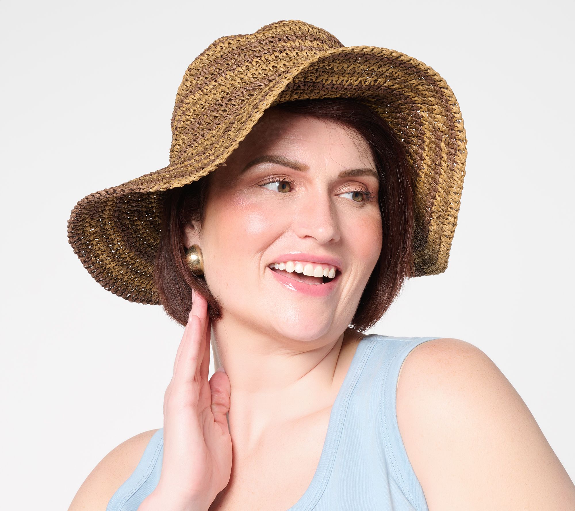 San Diego Hat Co. Crochet Sun Hat