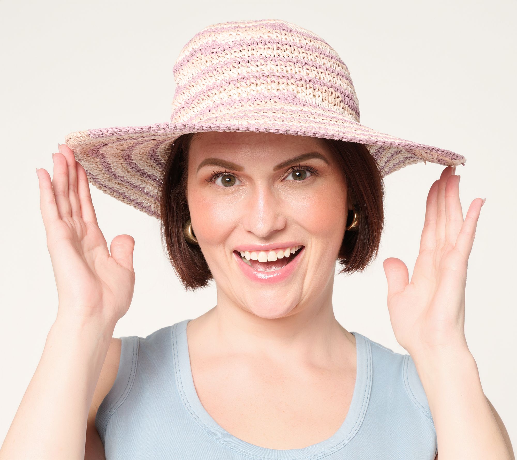 San Diego Hat Co. Crochet Sun Hat