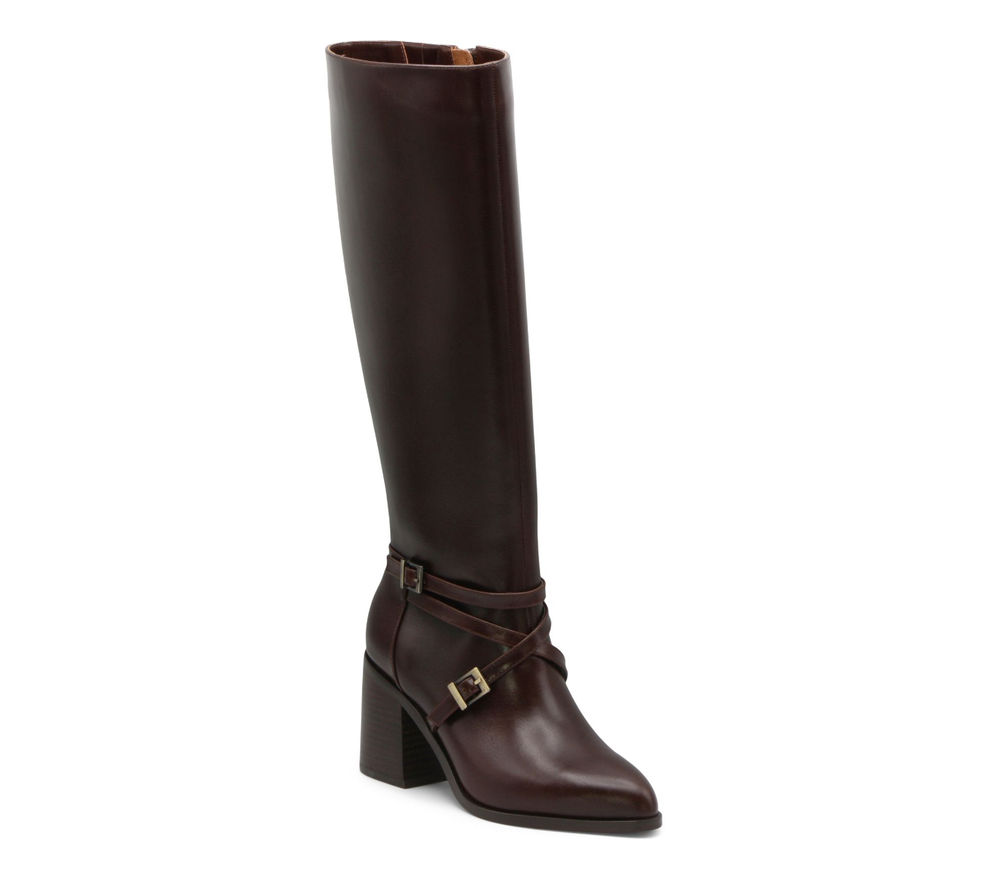 Charles David Jacoby Tall Chunky Heel Boot