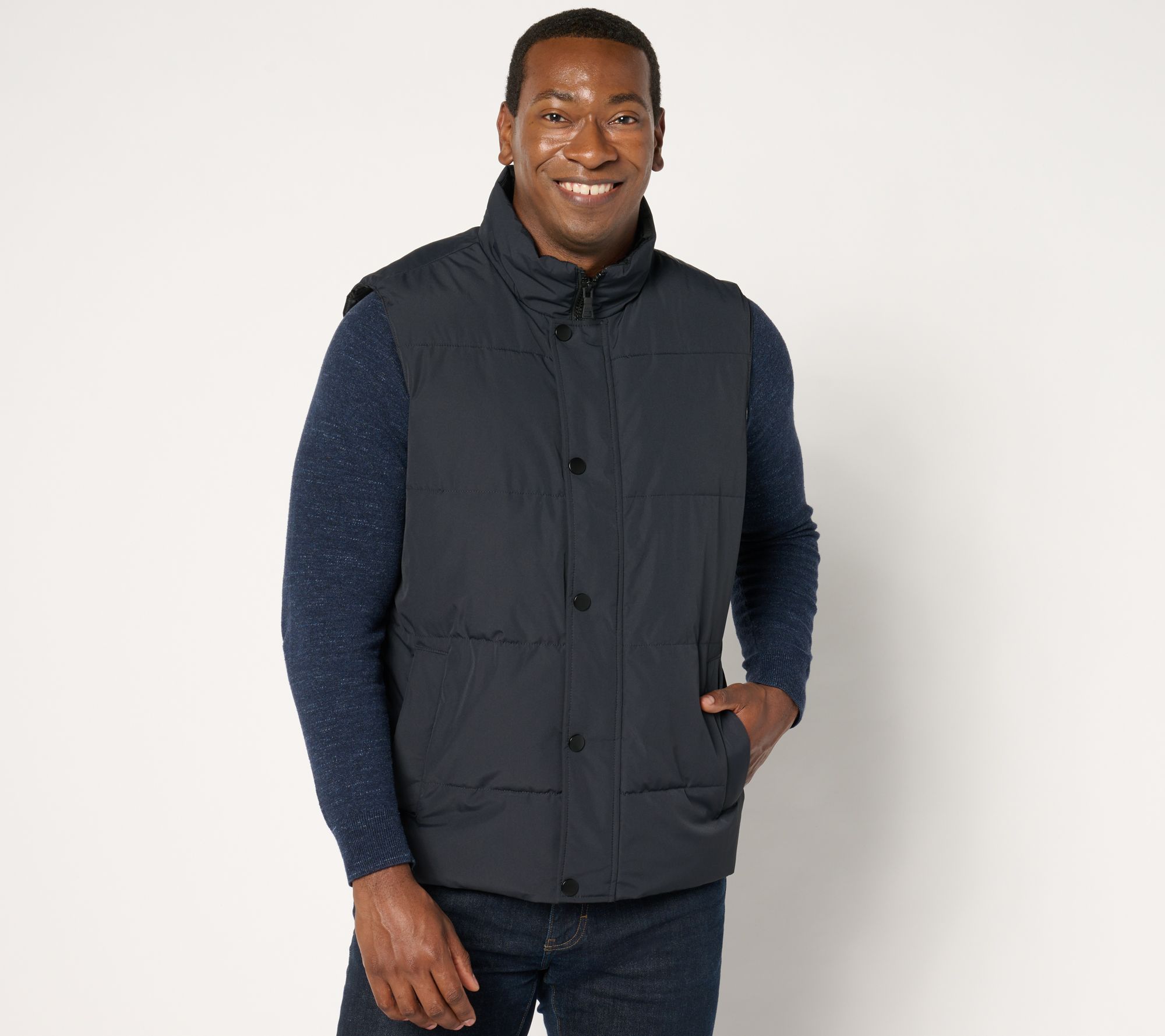 "As Is" Nuage Men's Quilted Vest