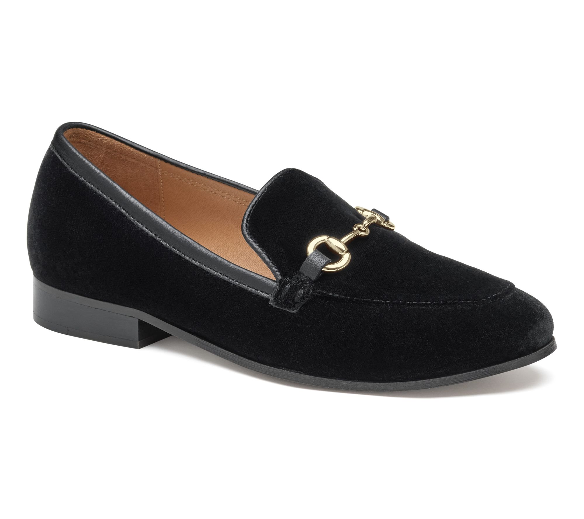 Johnston & Murphy Ali Bit Velvet Loafer